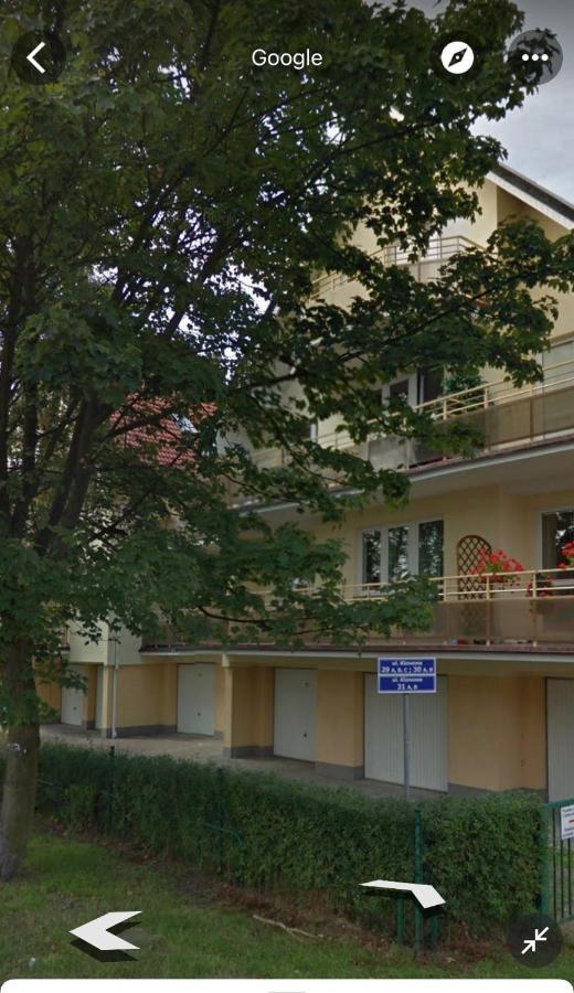 Apartament Zachodnia Kołobrzeg Eksteriør bilde